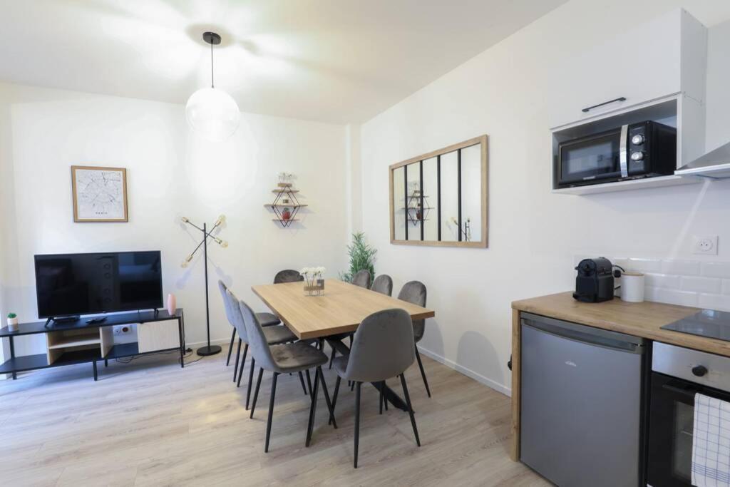 Pois3Fond Large Apartment At Poissonniere - 4P Paris Eksteriør bilde