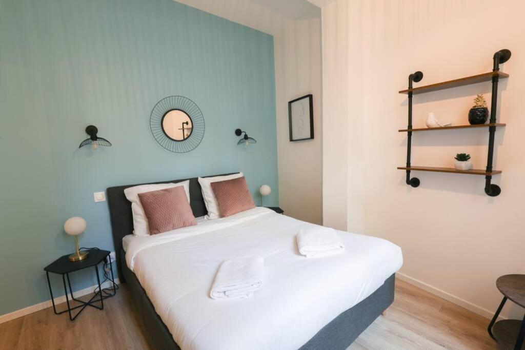 Pois3Fond Large Apartment At Poissonniere - 4P Paris Eksteriør bilde